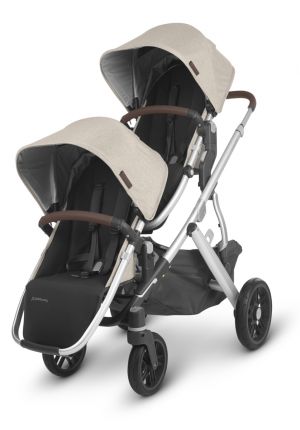 UPPAbaby Vista V2 Tandem Baby & Toddler inc Carrycot 